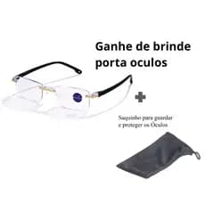 ÓCULOS ZOOM MULTIFOCAL GRAU AUTOMÁTICO