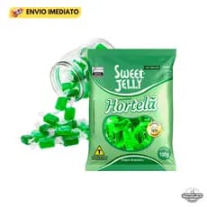Balas de Algas Marinhas Hortelã Sweet Jelly