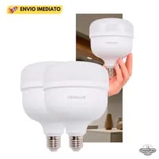 KIT 2 Lâmpada Led BiVolt Alta Potência 50W 6500K E27 BLUMENAU