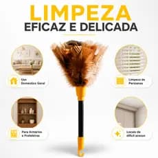 Espanador Multiuso portatil Pena De Peru 32cm