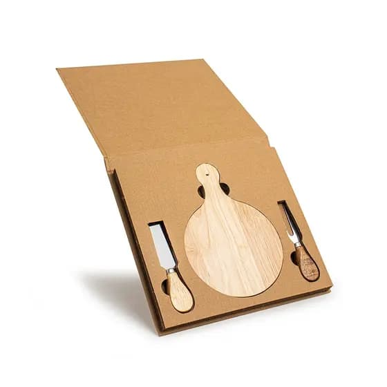 Kit Queijo 3 Peças - Personalizado