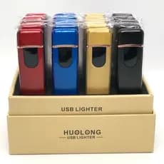 Isqueiro Eletrônico Glow Pulse USB - Personalizado