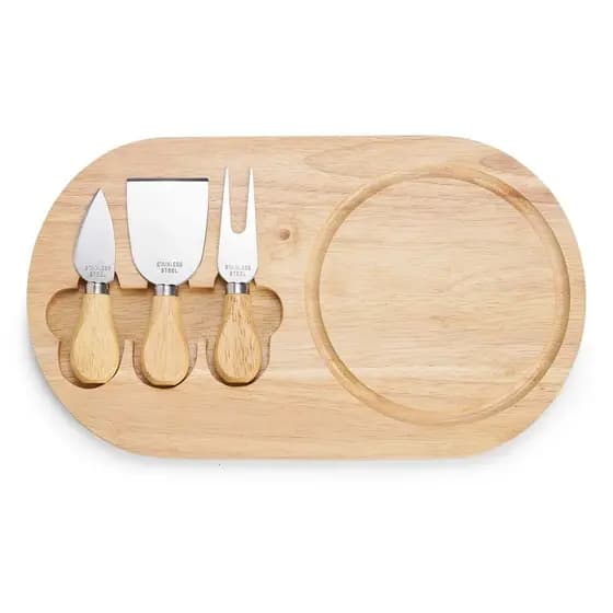 Kit Queijo 4 Peças - Personalizados