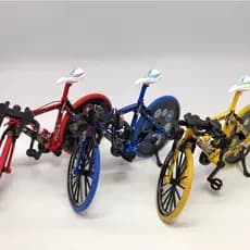Bicicleta Miniatura Crazy-Bike - Brinquedo