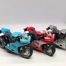Moto Miniatura Motorcycle  - Brinquedo