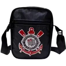 BAG BOLSINHA DO LADO CORINTHIANS IMPERMEAVEL UNISSEX