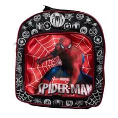 Mochila Escolar Creche Homem Aranha Infantil Personagem Passeio Envio Imediato