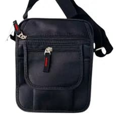 Bolsa  Transversal  Unissex Grande Impermeãvel Porchete Shoulder Bag  Ajustãvel Dia a Dia Celular