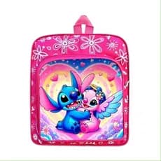 Mochila Infatil Menina Pequena Crecche Costa Escolar Resistente Promoção