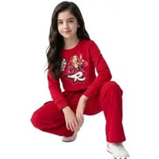 Conjunto Infantil Menina Moletinho EMELY VICK Blusa Manga Longa + Calça Todo Estação Envio Rapido