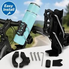 Suporte De Plástico Para Bebidas , Ajustável Copo De Carro Interior Do , Acessórios De Assento De Armazenamento De Garra