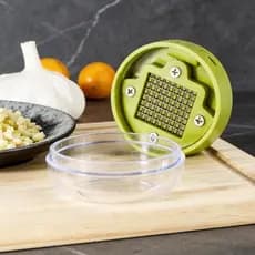 Novo Manual Picador De Alho Multifuncional Cozinha Imprensa Gengibre Ferramenta