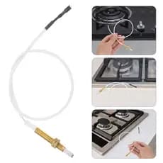 Cabo Do Sensor De Faísca Da Faixa De Gás , Acessório De Fio De Cobre Para Reparo De Fogão A Manutenção De Cooktop E Uso