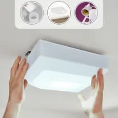 Kit 2 Luminária Plafon Turim Decoração Lavabo Luxo Casa Quarto Escritório Cozinha Top Promoção