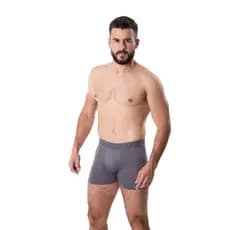 Cueca Boxer Microfibra Light Lisa Forrada Algodão Ligner