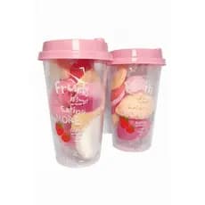 Kit Esponja Maquiagem  Copo Fruits Sweet + 9 Esponjas de Maquiagem/ Make up/ Blogueira