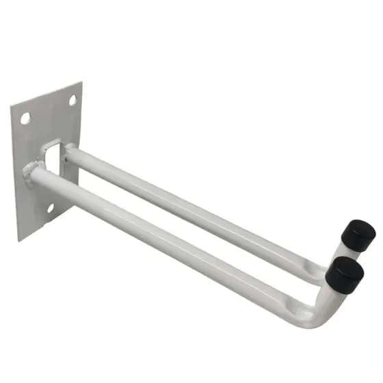 Porta Gancho Suporte 25 Cm Para Cadeiras Vassouras Rodos