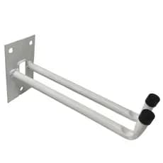 Porta Gancho Suporte 25 Cm Para Cadeiras Vassouras Rodos