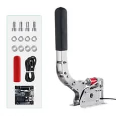 Freio de Mão com Célula de Carga / Load Cell Simsonn para PC Volante PC Cockpit Simulador Gamer