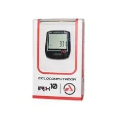 Ciclocomputador Absolute Irix 10W S/ Fio Preto