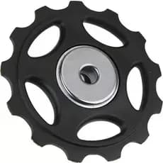 Par de Roldanas de Cambio Shimano Altus RD-M410 Preto