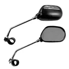 Espelho Retrovisor Elleven Semi Articulado para Guidão