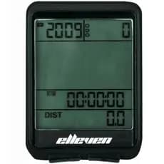 Ciclocomputador Elleven 12517 F11 C/ Fio Preto
