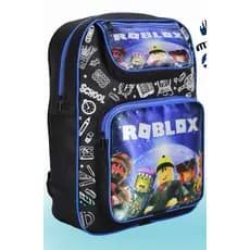Mochila Escolar Infantil Roblox Grande Bolsa de Costas Passeio