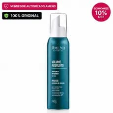 Mousse Volume Absoluto Encorpa e Doadora de Volume 140g Amend