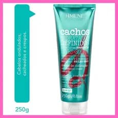 AMEND CACHOS LEAVE-IN PARA CABELOS COM CACHOS FECHADOS 250G