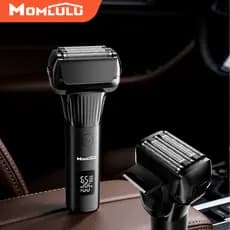 Maquina Shaver Barbeador Masculino Barbear Elétrico Recarregável Sem Fio Adequado Para O Rosto Uso Umido E Seco Bivolt