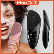 MOMLULU Escova Limpeza De Pele Massageador Elétrica Facial Profunda 5 Em 1 Ocular Aparelho De Massagem A Prova Agua