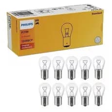 10 Lâmpada Freio Lanterna Philips Original 12v P21w 1 Polo