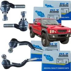 Kit Terminal Direção L200 Gl Gls 92 A 99 2000 01 02 03 04 05