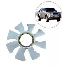 Hélice Do Radiador Mitsubishi L200 Gls 2002 2003 2004 2005 2006