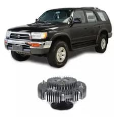 Embreagem Polia Viscosa Hélice Hilux Sw4 3.0 1997 98 99 A 02