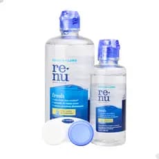 Renu Fresh Solução Multiuso para Lentes 355ml +120ml pronta entrega