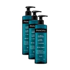 Kit 3 Gel Limpeza Principia GL-01 350ml Super Econômico