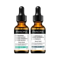 Kit Facial Principia Mix-01 + Ah-02 Original C/ Nf - E.vida