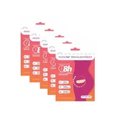 Kit Alívio Rápido: 5 Adesivos Doutorsan para Cólica