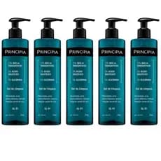 Principia Gl01 Gel Limpeza Facial Kit 5 Unidades 350ml - Todo Tipo De Pele Dia/noite