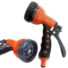 Esguicho de Mangueira com 7 Modos de Jato Ajustável Ideal para Rega e Limpeza - Bestfer