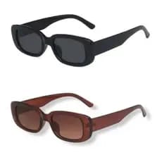 Kit 2 Oculos de Sol Retrô Vintage Preto na Moda