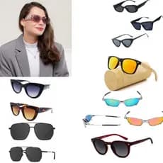 kit 40 Óculos de Sol Moderno Na Alto Valor para Revender Baratoooo