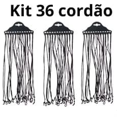 kit 36/24/12 Cordões de Óculos para Masculino e Feminino