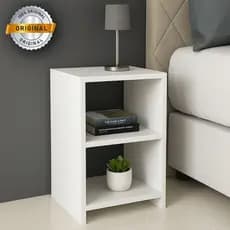 Kit 2 Cabeceiras Mesa de Quarto 100% MDF – Design Moderno e Funcional para Seu Espaço