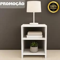 Mesa de Cabeceira  100% MDF Quarto – Prática e Elegante para Seu Ambiente