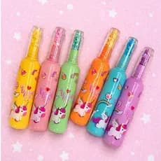 Kit 6 Marca Texto Unicórnio Kawaii Colorido | Marca Texto Fofo Material Escolar Papelaria