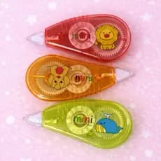 Corretivo em Fita 5mm | Fita Corretiva Escolar Papelaria Fofa Kawaii