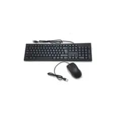 Kit Teclado e Mouse Ergonômico Com Fio Perfeito Para Estudo e Trabalho KM501